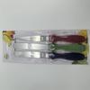 Juego de Espátulas de Acero Inoxidable de 4 Pulgadas, Cuchillo Desmoldador, Cuchillo para Untar Pan, Herramienta para Fondant, Set de Repostería, Crema para Masa