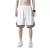Pantalones Cortos Deportivos Casuales Retro de Calle para Hombre, Nuevo Estilo de Verano, Holgados, de Secado Rápido, Transpirables, para Entrenamiento y Baloncesto