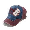 Gorra de béisbol de mezclilla lavada vintage nueva para hombres y mujeres, estilo hip hop, para exteriores, con puños viejos, transfronteriza entre Europa y Estados Unidos
