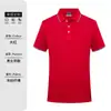 Camisa Polo de Mesero Ropa de Trabajo Logo Impreso Personalizado Camiseta de Manga Corta de Verano Ropa de Trabajo para Grupo Camisa Cultural Bordar