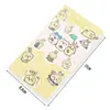 Ji Yi Caderno em Branco A6 Fofo de Alto Valor para Estudante Desenho Animado Papel Grosso 100g Diário Simples Atacado