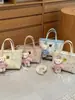 Bolsa feminina de nicho estilo estrangeiro, nova moda 2026, bolsa de mão pequena super popular para trabalho, bolsa de ombro e transversal tipo balde
