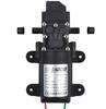 Bomba de maquillaje para caldera de pared 12V70W alta presión lavado de autos cuatro puntos bomba de diafragma inteligente 12V72W bomba Myanmar Tailandia en stock