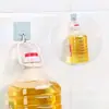 Gancho de viscosa resistente y de gran capacidad para colgar en la pared de la cocina, sin costuras, para colgar en la pared del baño, gancho para ropa sin perforaciones, venta al por mayor