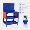 Carro de Herramientas Bt40 Estante Portafresas con Ruedas Gabinete Gabinete de Herramientas de Alta Resistencia Hsk63A Estante Engrosado