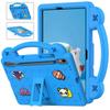 Adequado para Tablet Samsung Tab S9 11.0/S8 11.0/S7 11 Capa Protetora Cartoon com Cobertura Total Anti-Queda