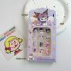 Calcomanías de uñas tridimensionales de dibujos animados para niños parche de uñas para niña pequeña armadura para bebé desmontable impermeable venta al por mayor de uñas
