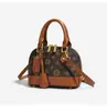 Bolso de Concha Nuevo de Moda Estilo 2025, Bolso Cruzado de Alta Gama, Bolso Pequeño Versátil Estampado para Mujer, Popular Este Año