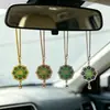 Colgantes para Coche de Oriente Medio Transfronterizos, Adornos Colgantes de Borla de Alta Gama para Coche, Colgantes Creativos de Doble Cara, Regalos Creativos Culturales de Atracciones Turísticas al por Mayor