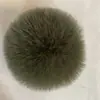 Venta al por mayor de fábrica bola de pelo imitación color conejo Rex bola de pelo artificial accesorios para ropa, zapatos y sombreros colgante bola de felpa