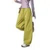 Pantalones Deportivos Casuales de Corte Recto, Holgado, Aerodinámico y con Caída, para Otoño, Exteriores, Diseño para Hombre, Pantalones de Pareja