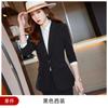 Terno Profissional de Vendas feminino primavera e outono moda feminina recepção de hotel salão de beleza roupas de trabalho terno feminino roupa de propriedade
