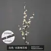 Flor de Ameixa de Inverno Galhos de Flor de Ameixa Flores Flores Artificiais Sala de Estar Flores de Seda Gabinete de TV Mesa de Centro Enfeites Decoração de Casa Chinesa Arranjo de Flores
