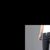 Verão Ice Silk Quick-drying Casual Calças Masculinas Ultra-finas Homens Loose All-match Trendy Sports Calças Calças Masculinas Tornozelo-comprimento