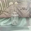 Estilo INS europeo al por mayor nuevo jarrón de cristal hidropónico botella de aromaterapia mini jarrón para sala de estar adorno de interior arreglo floral