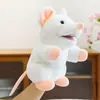 Brinquedos de Pelúcia de Animais da Selva Transfronteiriços Marionetes de Mão Atacado Bonecos para Contar Histórias no Jardim de Infância Série Animais da Fazenda e do Oceano Pássaros