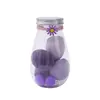 Traje de Huevo de Belleza Botella a la Deriva 4 Grandes 3 Pequeños 4 Grandes 2 Pequeños Traje de Esponja para Polvos Botella a la Deriva Huevo de Maquillaje Huevo de Maquillaje