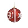 Nova bola de Natal transfronteiriça Pingente de decoração de árvore de Natal Bola pendurada para atmosfera de Natal Bola pendurada para layout de cena de vestido