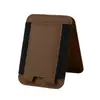 Adecuado para iPhone 18/17, tarjetero magnético elástico, soporte de ranura para tarjeta ultrafino dos en uno MagSafe, funda para tarjeta