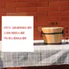 Maceta colgante, Macetero de madera rectangular para valla, Jardinera de madera anticorrosión para verduras, Canaleta para flores, Soporte para flores en barandilla de balcón, Exterior
