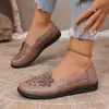Nuevos Zapatos Planos Cómodos de Comercio Exterior Europeo y Americano para Mujer Primavera/Verano 2026 Cruzados de Boca Baja Calados para Mujer Amazon