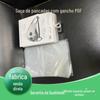 Filme Termoencolhível Pof Embalagem para Capinha de Celular Saco de Embalagem Saco de Perfuração Embalagem para Fones de Ouvido Caixa Colorida Saco para Fazer Furos Saco Termoencolhível
