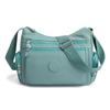 Nova Bolsa Feminina Fashion, Bolsa de Ombro Popular, Bolsa de Maternidade de Nylon de Grande Capacidade, Bolsa de Maquiagem Casual Versátil, Bolsa Transversal para Mulheres