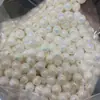 Cuentas sueltas de 8 mm, serie Aurora, perlas de imitación, material ABS, cuentas redondas, material para borlas de horquilla antigua DIY