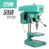 Furadeira de bancada industrial pesada Jianghui Z525 furadeira de mesa furadeira elétrica multifuncional 1100W 25 furadeira de bancada pequena fresadora