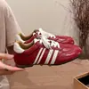 Zapatillas de entrenamiento alemanas versátiles casuales de otoño estilo Retro Forrest Gump 2026 zapatos de mujer con suela blanda cómodos nuevos zapatos deportivos para mujer para verano