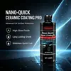 Fabricante de líquido de recubrimiento cerámico nano para coche Amazon transfronterizo 300ml, agente de cuidado de pintura, cera líquida en spray