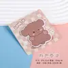 Notas Adhesivas con Forma de Animal de Dibujos Animados, Notas Adhesivas Lindas para Decoración de Agendas, Notas de Mensajes de Alto Valor, Notas Adhesivas Reutilizables al por Mayor