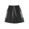 2025 Verano Delgados de Moda Estilo Ins Hong Kong Sueltos Casuales Nuevos Versátiles Secado Rápido Diseño Shorts de Cinco Puntos
