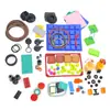 Anel de Vedação de Borracha Personalizado com Molde Vedação Impermeável Junta de Silicone Não Padrão Borracha de Silicone Resistente à Temperatura e à Prova de Poeira O-Ring
