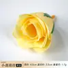 Brotecitos de Rosa de Burbuja Simulada Accesorios Hechos a Mano Materiales para Boda DIY Arte Floral Brotecitos Pequeños Retro Decoración de Pared de Flores