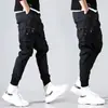 Pantalones de primavera y verano para hombre, estilo coreano 2022, pantalones casuales combinables, estilo funcional, pantalones juveniles para hombre.