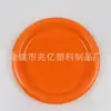 Amazon 7 9 polegadas Ps Pratos de Jantar Coloridos Descartáveis de Plástico Sobremesa Pp Pratos Redondos Pratos Descartáveis de Grau Alimentício