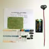 Kit de Alarma de Radar de Reversa Infrarrojo Piezas de Ensamblaje DIY Detección de Distancia Infrarroja Capacitación Práctica Soldadura Producción