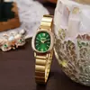O Novo Relógio Oval de Nicho Feminino da Moda com Pulseira Minimalista de Bambu Cria uma Sensação de Sofisticação ao Redor do Pulso