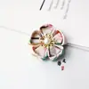 Accesorios para el Cabello Hechos a Mano DIY Semi-Terminados Mano de Obra Fina Estilo Japonés Flores de Pan de Oro Zapatos Sombreros Accesorios de Ropa