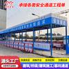 Fabricante de Guangdong Shed de Passagem de Segurança Protetor Personalizado Canteiro de Obras Padrão Anti-Esmagamento Montagem Shed de Passagem de Segurança