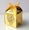 Caja de dulces roja para boda navideña hueca caja de regalo para dulces de chocolate decoración venta al por mayor Shenzhen