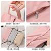 Bolsa de Almacenamiento de Ropa Interior Calcetines de Viaje Bolsa de Almacenamiento de Cosméticos Portátil Ropa Comprimida Impermeable Bolsa Dividida