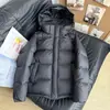 Nueva Chaqueta Corta de Plumas de Invierno 2026 para Mujer, 95% Plumas de Pato Blanco, Corte Holgado para Tallas Pequeñas, Capucha Desmontable, Abrigo Casual Grueso
