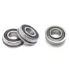 Carrinho pequeno com rolamentos flangeados F6202RS diâmetro interno 12 15 16 19 20F6003RS diâmetro externo 35 espessura 11