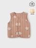Chaleco de Bebé Primavera, Otoño e Invierno Niños y Niñas Ropa Exterior Cálida Estilo Chaqueta Acolchada de Otoño Chaleco de Bebé