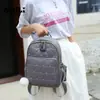 Bolso de Nylon Ligero de Moda para Mujer 2025 Nuevo Mochila de Tela Oxford Popular Textura para Mujer Mochila de Viaje de Este Año