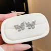Pendientes de Botón de Flor Delicados y Versátiles de Plata S925 para Mujer, Pendientes de Perla de Lujo de Gama Alta, Accesorios para Orejas de Moda y Elegantes