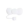 Tapa de Silicona de Grado Alimenticio para Popote Transfronteriza con Moño, Tapón Antifugas para Popote de Vaso Stanley, Juego de Cubiertas a Prueba de Polvo 10mm