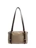 Bolso de almohada minimalista de moda retro transfronterizo, acabado mate estilo francés otoño/invierno, de nicho moderno, bolso de hombro versátil